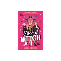 Sarah Henning Such a Witch (pocket, eng)