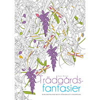 Sara Muzio Målarbok : Trädgårdsfantasier, 30 illustrationer för en avkopplande och kreativ paus (häftad)