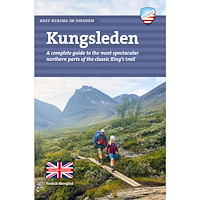 Fredrik Neregård Kungsleden : a complete guide to the most spectacular northern parts of the classic King's trail (bok, flexband, eng)