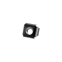 StarTech.com StarTech.com 50 Pkg M6 Cage Nuts for Server Rack Cabinet - Rack nuts (pack of 50) - CABCAGENUTS6 - stativmuttrar