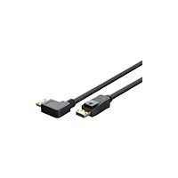 Goobay Goobay 77053, 2 m, DisplayPort, DisplayPort, Hankoppling, Ha...