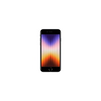 Apple Apple iPhone SE (3rd generation) - midnatt - 5G smartphone - 64 GB - GSM