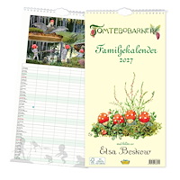 Hjelm förlag Familjekalender 2027 - Tomtebobarnen