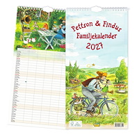 Hjelm förlag Familjekalender 2027 - Pettson och Findus