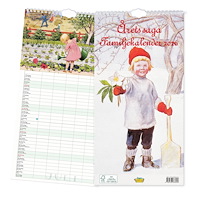 Hjelm förlag Familjekalender 2027 - Årets saga Elsa Beskow