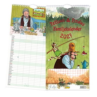Hjelm förlag Familjekalender 2027 - Pettson och Findus