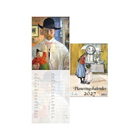 Hjelm förlag Carl Larsson planeringskalender 2027