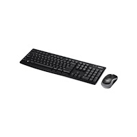 Logitech Logitech MK270 Wireless Combo - sats med tangentbord och mus - tjeckiska Inmatningsenhet