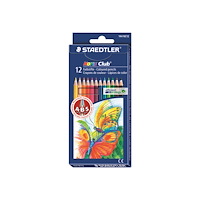 STAEDTLER STAEDTLER Noris Club 144 - färgpenna - blandfärger (paket om 12)
