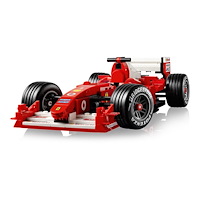 LEGO LEGO Icons 11375 - Ferrari F2004 & Michael Schumacher - byggsats