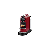 SEB Krups Nespresso CitiZ XN741510 - kaffemaskin - 19 bar - körsbär
