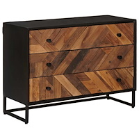 vidaXL Lådans skåp med låda 75 x 30 x 54 cm