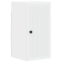 vidaXL Badrumsväggskåp EDE Vit 30 x 31 x 59 cm Konstruerat trä