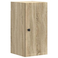 vidaXL Badrumsväggskåp EDE Sonoma-ek 30 x 31 x 59 cm Konstruerat trä