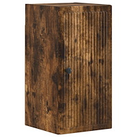 vidaXL Badrumsväggskåp EDE Rökt ek 30 x 31 x 59 cm Konstruerat trä