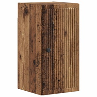 vidaXL Badrumsväggskåp EDE Gammalt trä 30 x 31 x 59 cm Konstruerat trä