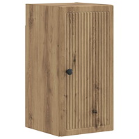 vidaXL Badrumsväggskåp EDE Artisan-ek 30 x 31 x 59 cm Konstruerat trä