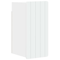 vidaXL Badrumsväggskåp ZWOLLE Vit 30 x 31 x 63 cm Konstruerat trä