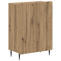 vidaXL Badrumsskrubb ZWOLLE Artisan-ek 59,5 x 31 x 79,5 cm