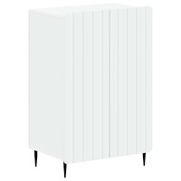 vidaXL Skoskåp ZWOLLE 59,5 x 39,5 x 91,5 cm Konstruerat trä Vit