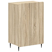 vidaXL Skoskåp ZWOLLE 59,5 x 39,5 x 91,5 cm Konstruerat trä Sonoma-ek