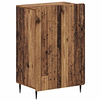 vidaXL Skoskåp ZWOLLE 59,5 x 39,5 x 91,5 cm Konstruerat trä