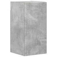 vidaXL Badrumsväggskåp ARNHEM Betonggrå 30 x 31 x 59 cm