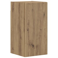 vidaXL Badrumsväggskåp ARNHEM Artisan-ek 30 x 31 x 59 cm