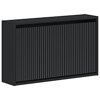 vidaXL Väggmonterad skoskåp ARNHEM 71 x 17 x 43 cm Konstruerat trä
