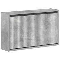 vidaXL Väggmonterad skoskåp ARNHEM 71 x 17 x 43 cm Konstruerat trä