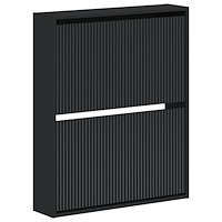 vidaXL Väggmonterad skoskåp ARNHEM 71 x 17 x 86 cm Konstruerat trä
