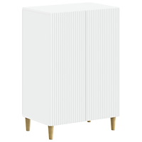 vidaXL Skoskåp ARNHEM 59,5 x 39,5 x 90 cm Konstruerat trä Vit