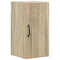 vidaXL Badrumsväggskåp HAARLEM Sonoma-ek 30 x 31 x 59 cm