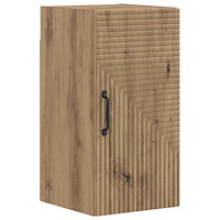 vidaXL Badrumsväggskåp HAARLEM Artisan-ek 30 x 31 x 59 cm
