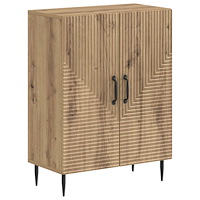vidaXL Badrumsskrubb HAARLEM Artisan-ek 59,5 x 31 x 80 cm