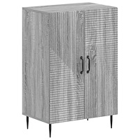 vidaXL Skoskåp HAARLEM 59,5 x 39,5 x 89,5 cm Konstruerat trä