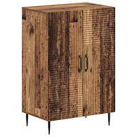 vidaXL Skoskåp HAARLEM 59,5 x 39,5 x 89,5 cm Konstruerat trä