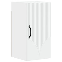 vidaXL Badrumsväggskåp HOORN Vit 30 x 31 x 59 cm Konstruerat trä