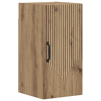 vidaXL Badrumsväggskåp HOORN Artisan-ek 30 x 31 x 59 cm