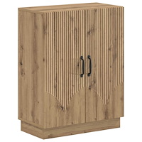 vidaXL Badrumsskrubb HOORN Artisan-ek 59,5 x 31 x 77 cm