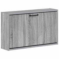 vidaXL Väggmonterad skoskåp HOORN 71 x 17 x 43 cm Konstruerat trä