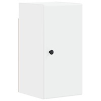 vidaXL Badrumsväggskåp BREDA Vit 30 x 31 x 59 cm Konstruerat trä