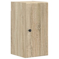 vidaXL Badrumsväggskåp BREDA Sonoma-ek 30 x 31 x 59 cm Konstruerat trä