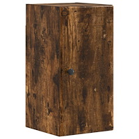 vidaXL Badrumsväggskåp BREDA Rökt ek 30 x 31 x 59 cm Konstruerat trä