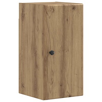 vidaXL Badrumsväggskåp BREDA Artisan-ek 30 x 31 x 59 cm