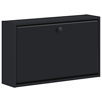 vidaXL Väggmonterad skoskåp BREDA 71 x 17 x 43 cm Konstruerat trä