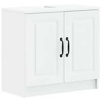 vidaXL Badrumsskåp med handfat UTRECHT Vit 59,5 x 31,5 x 59 cm