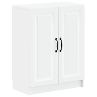vidaXL Badrumsskrubb UTRECHT Vit 59,5 x 31 x 77 cm Konstruerat trä