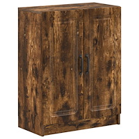 vidaXL Badrumsskrubb UTRECHT Rökt ek 59,5 x 31 x 77 cm Konstruerat trä