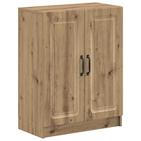 vidaXL Badrumsskrubb UTRECHT Artisan-ek 59,5 x 31 x 77 cm